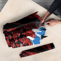 Antigua and Barbuda Cricket Umbrella Falcons Wings - Take Off - Wonder Print Shop