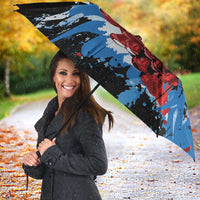 Antigua and Barbuda Cricket Umbrella Falcons Wings - Take Off - Wonder Print Shop