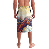 Melbourne Horse Racing Lavalava Yellow Rose Champion - Wonder Print Shop