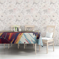 Melbourne Horse Racing Tablecloth Yellow Rose Champion - Wonder Print Shop