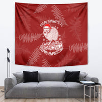 New Zealand Christmas Tapestry Silver Fern Mix Kiwi Bird Ver01 - Wonder Print Shop