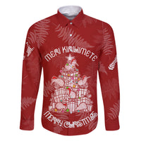 New Zealand Christmas Family Matching Short Sleeve Bodycon Dress and Hawaiian Shirt Silver Fern Mix Kiwi Bird Ver02 - Wonder Print Shop