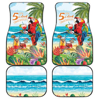 Aloha Hawaii Christmas Car Mats It's 5 o'clock Somewhere LT7 - Wonder Print Shop