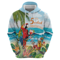 Aloha Hawaii Christmas Hoodie It's 5 o'clock Somewhere - Wonder Print Shop