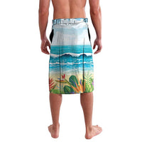Aloha Hawaii Christmas Lavalava It's 5 o'clock Somewhere - Wonder Print Shop