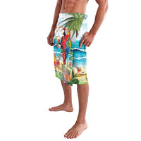 Aloha Hawaii Christmas Lavalava It's 5 o'clock Somewhere - Wonder Print Shop