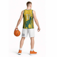 Australia Socceroos Custom Basketball Jersey 2026 Forever Golden - Wonder Print Shop