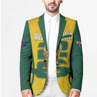 Australia Socceroos Custom Blazer 2026 Forever Golden - Wonder Print Shop