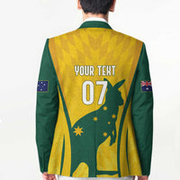 Australia Socceroos Custom Blazer 2026 Forever Golden - Wonder Print Shop