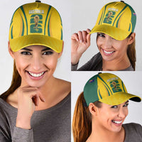 Australia Socceroos Custom Classic Cap 2026 Forever Golden - Wonder Print Shop