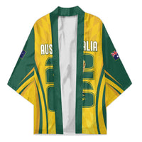 Australia Socceroos Custom Kimono 2026 Forever Golden - Wonder Print Shop