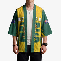 Australia Socceroos Custom Kimono 2026 Forever Golden - Wonder Print Shop