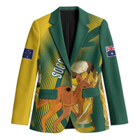 Australia Socceroos WC2026 Custom Blazer Golden Champions - Wonder Print Shop