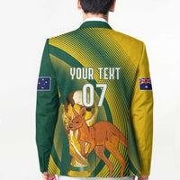 Australia Socceroos WC2026 Custom Blazer Golden Champions - Wonder Print Shop