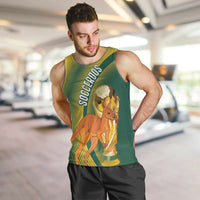 Australia Socceroos WC2026 Custom Men Tank Top Golden Champions - Wonder Print Shop