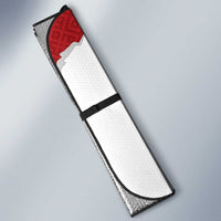 Poland-Lithuania Folk Patterns Auto Sun Shade