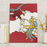 Poland-Lithuania Folk Patterns Canvas Wall Art
