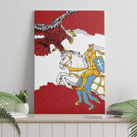 Poland-Lithuania Folk Patterns Canvas Wall Art