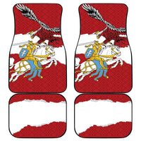 Poland-Lithuania Folk Patterns Car Mats