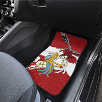 Poland-Lithuania Folk Patterns Car Mats