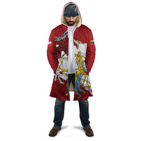 Poland-Lithuania Folk Patterns Cloak