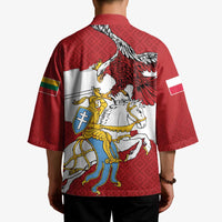 Poland-Lithuania Folk Patterns Kimono