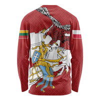 Poland-Lithuania Folk Patterns Long Sleeve Shirt
