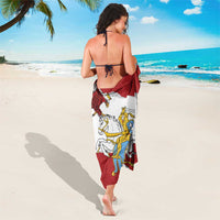 Poland-Lithuania Folk Patterns Sarong