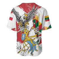 Poland-Lithuania Vytis and Royal Eagle Baseball Jersey