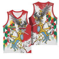 Poland-Lithuania Vytis and Royal Eagle Basketball Jersey