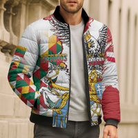 Poland-Lithuania Vytis and Royal Eagle Bomber Puffer Jacket