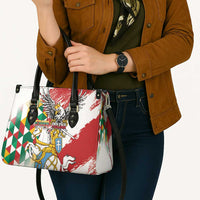 Poland-Lithuania Vytis and Royal Eagle Leather Bag