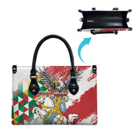Poland-Lithuania Vytis and Royal Eagle Leather Bag
