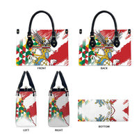 Poland-Lithuania Vytis and Royal Eagle Leather Bag