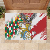 Poland-Lithuania Vytis and Royal Eagle Rubber Doormat