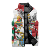 Poland-Lithuania Vytis and Royal Eagle Sleeveless Puffer Jacket