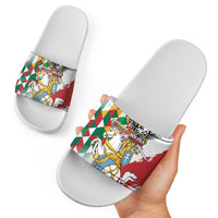 Poland-Lithuania Vytis and Royal Eagle Slide Sandals
