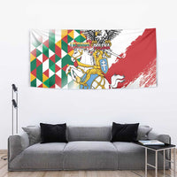 Poland-Lithuania Vytis and Royal Eagle Tapestry