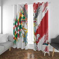 Poland-Lithuania Vytis and Royal Eagle Window Curtain