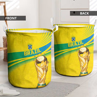 Brazil WC2026 Laundry Basket Pentacampeón Canaries