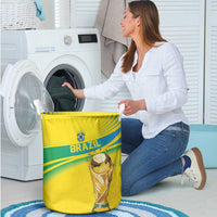 Brazil WC2026 Laundry Basket Pentacampeón Canaries