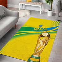 Brazil WC2026 Area Rug Pentacampeón Canaries