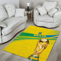 Brazil WC2026 Area Rug Pentacampeón Canaries