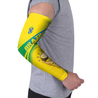 Brazil WC2026 Personalized Arm Sleeves Pentacampeón Canaries