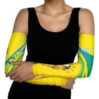 Brazil WC2026 Personalized Arm Sleeves Pentacampeón Canaries