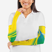 Brazil WC2026 Personalized Arm Sleeves Pentacampeón Canaries