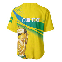 Brazil WC2026 Personalized Baseball Jersey Pentacampeón Canaries