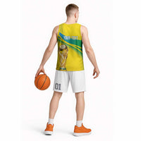 Brazil WC2026 Personalized Basketball Jersey Pentacampeón Canaries