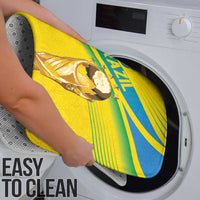 Brazil WC2026 Bathroom Set Pentacampeón Canaries