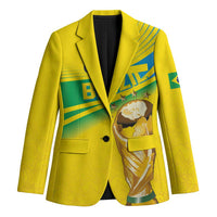 Brazil WC2026 Personalized Blazer Pentacampeón Canaries